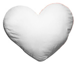 Наполнитель для подушки в виде сердца, размер 40×40 см