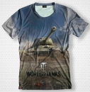 Футболка мужская «World of Tanks»