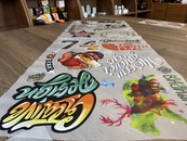 Печать DTF трансфера на метраж