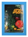 Фоторамка 21×30 (5N92) голубая