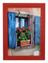 Фоторамка 21×30 (5N92) красная