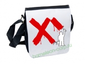 Сумки со сменным отворотом, с любым изображением